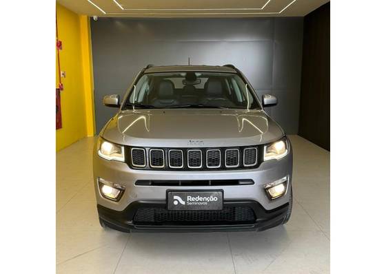 JEEP COMPASS 2.0 16V FLEX LONGITUDE AUTOMÁTICO